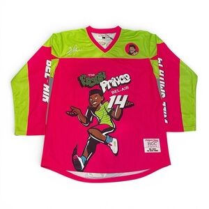 Will Smith Fresh Prince Headgear Classics Hockey Jersey XL Retro Streetwear 90s